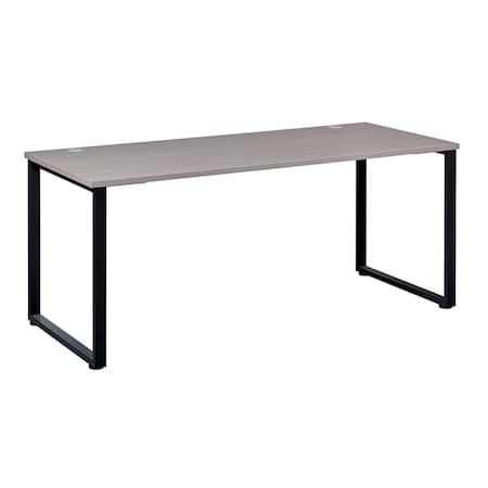 Interion By Global Industrial Office Desk, 30 in D X 29 in H, 60 in W X 695598